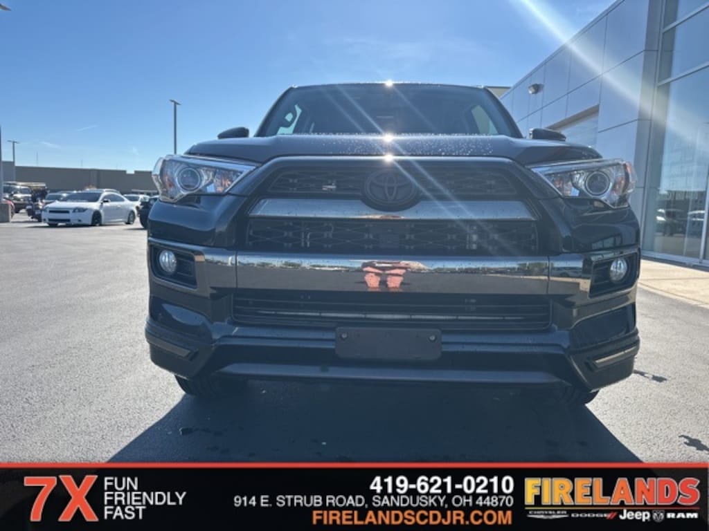Used 2019 Toyota 4Runner Limited Nightshade SUV