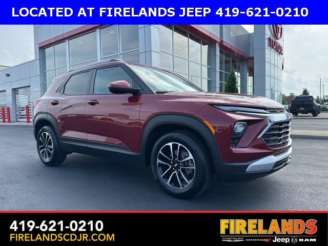 2024 Chevrolet TrailBlazer LT's photo