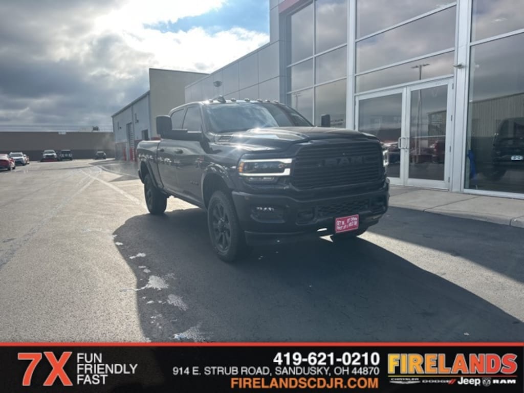 Used 2022 Ram 2500 Laramie Truck Crew Cab