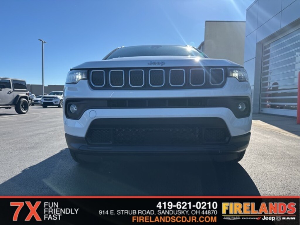 Used 2022 Jeep Compass Latitude SUV