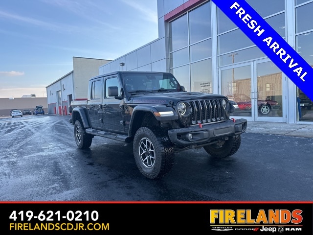 2020 Jeep Gladiator Rubicon's photo