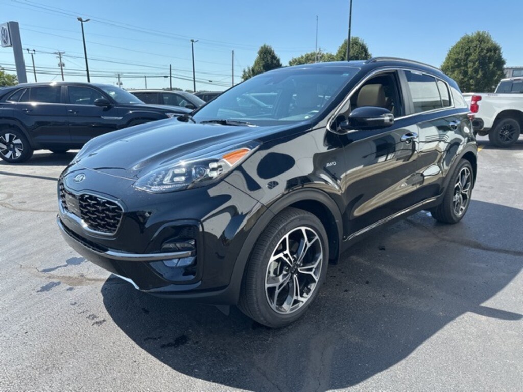 Used 2021 Kia Sportage SX Turbo SUV
