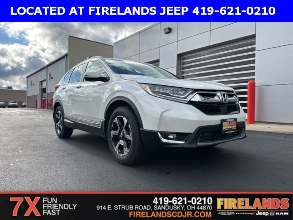 Used 2018 Honda CR-V Touring AWD SUV