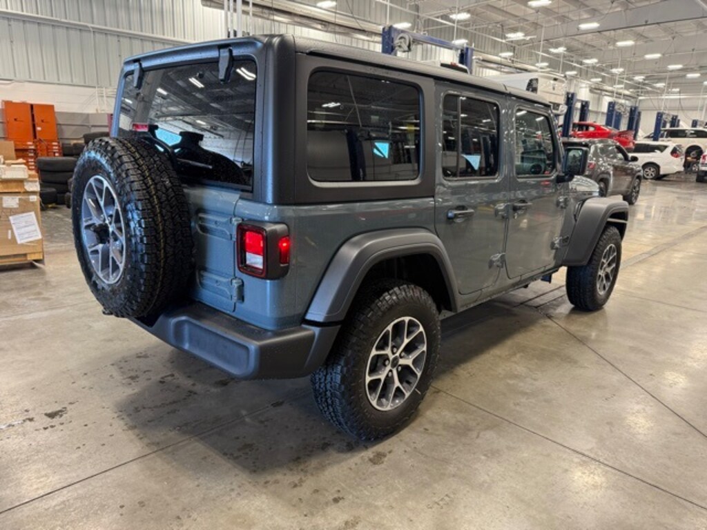 New 2025 Jeep Wrangler Sport Sport Utility