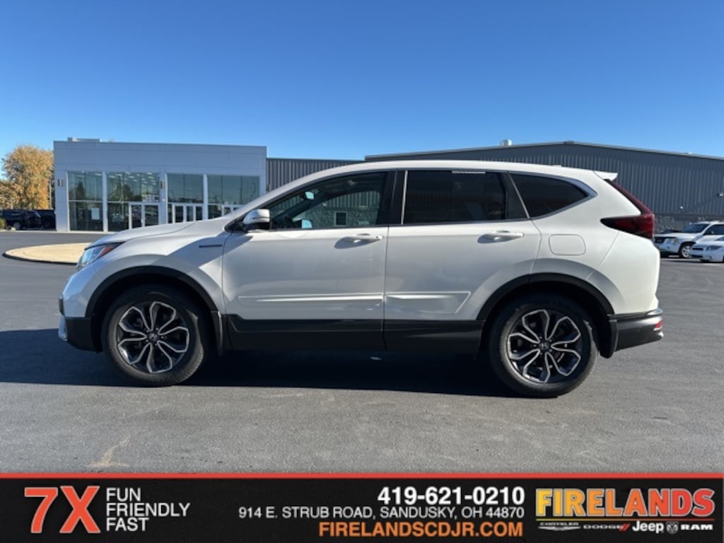 Used 2022 Honda CR-V Hybrid EX-L SUV