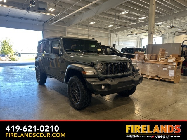 2026 Jeep Wrangler 4-Door Sport S's photo