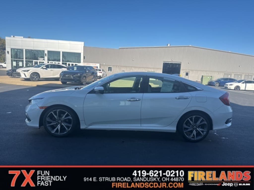 Used 2019 Honda Civic Touring Sedan