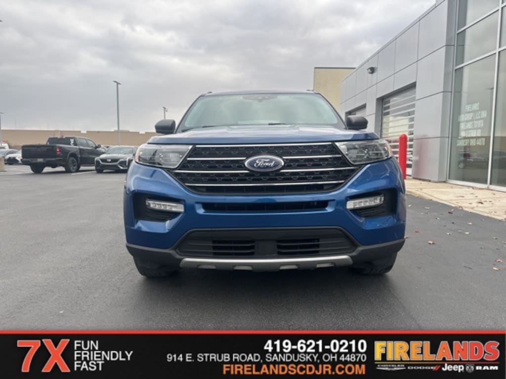 Used 2021 Ford Explorer XLT SUV