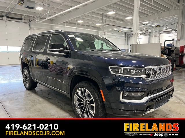 2025 Jeep Grand Wagoneer