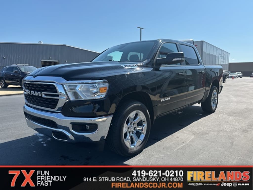Used 2022 Ram 1500 Big Horn/Lone Star Truck Crew Cab