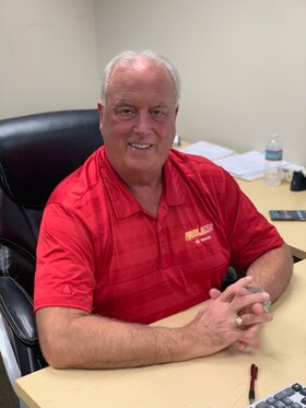 Staff member Mark Gorman from ad9eb6657766