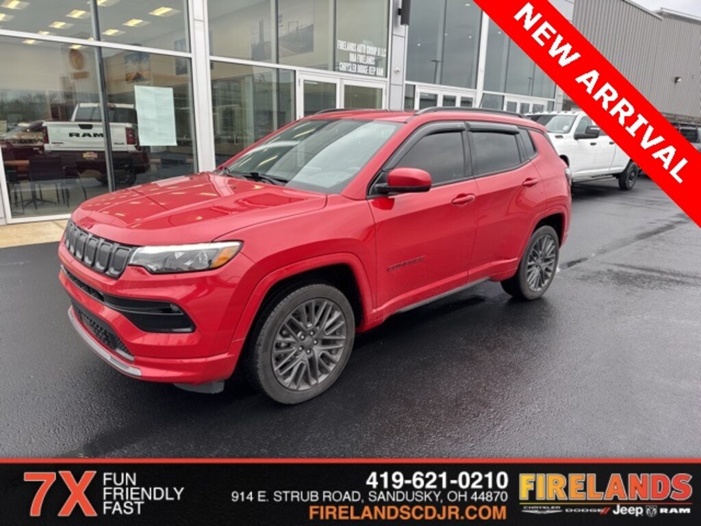 Used 2022 Jeep Compass Limited SUV