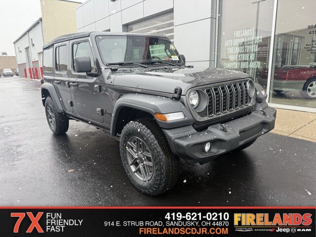 2026 Jeep Wrangler 4-Door Sport S's photo