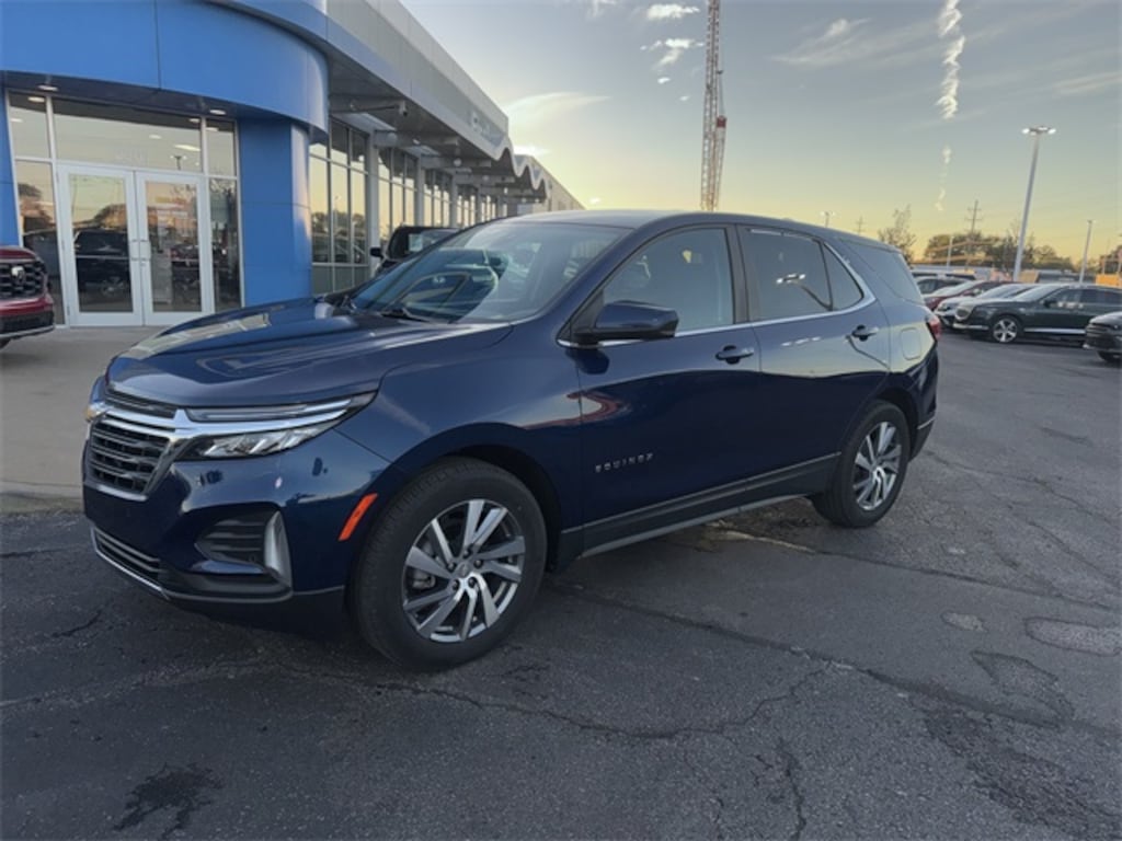 Used 2022 Chevrolet Equinox LT w/1LT SUV