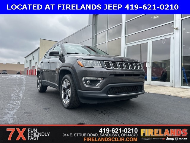 2020 Jeep Compass Limited's photo