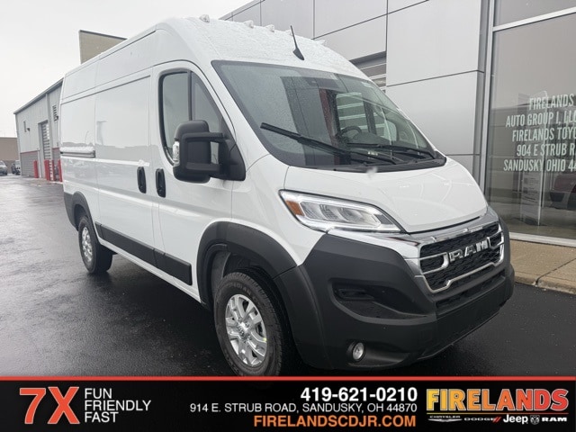 2026 RAM ProMaster Cargo Van SLT's photo