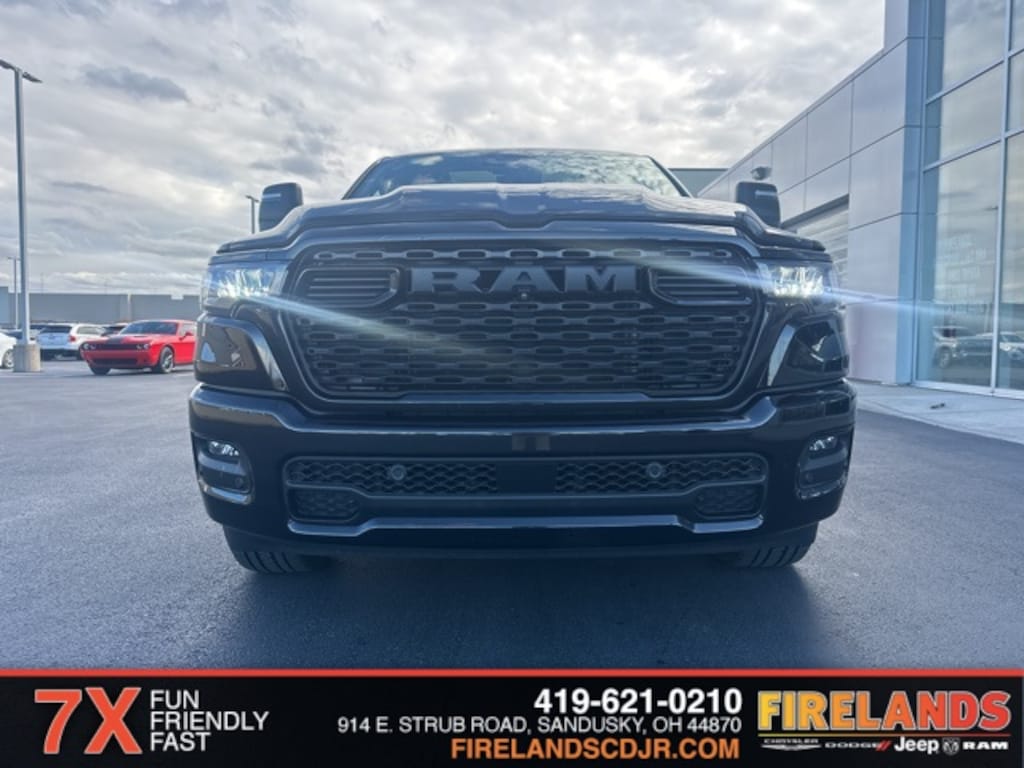 Used 2025 Ram 1500 Big Horn/Lone Star Truck Crew Cab