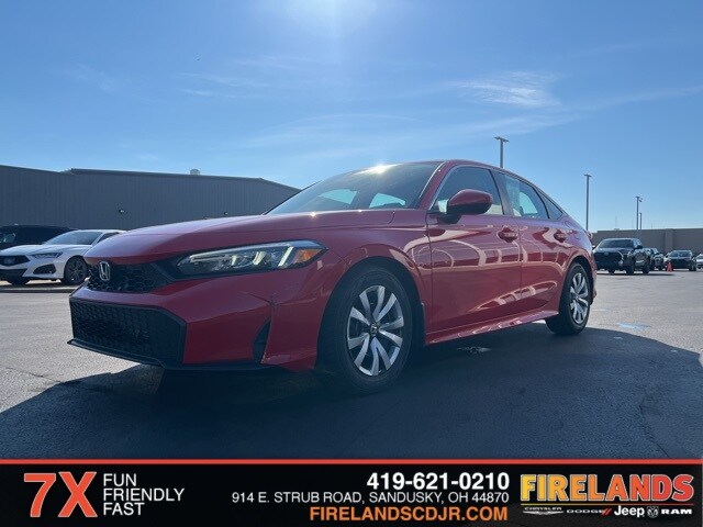 2025 Honda Civic LX photo 3