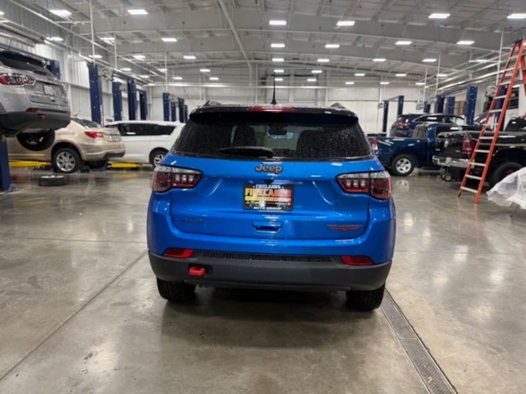 New 2026 Jeep Compass Trailhawk Sport Utility