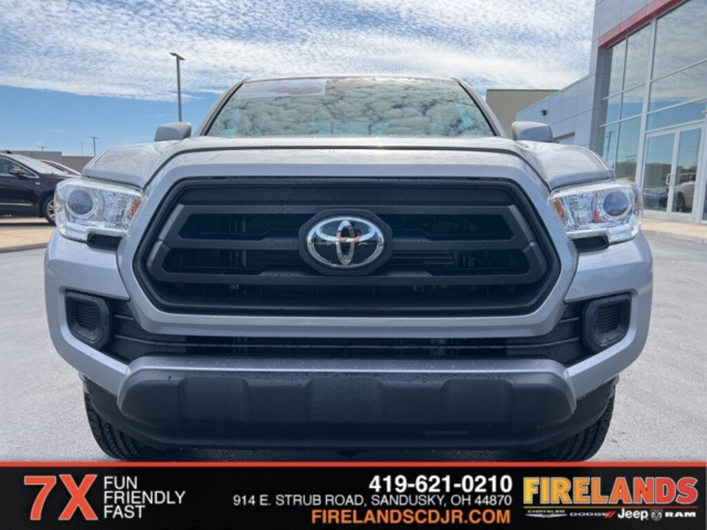 Used 2020 Toyota Tacoma SR V6 Truck Double Cab