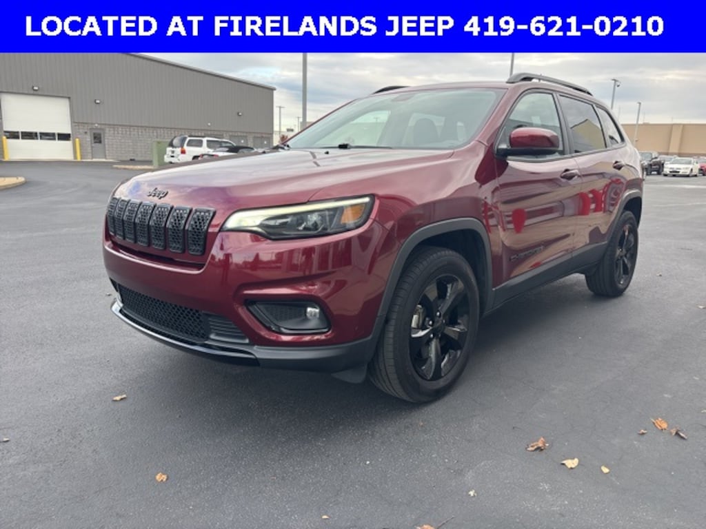 Used 2020 Jeep Cherokee Latitude Plus SUV