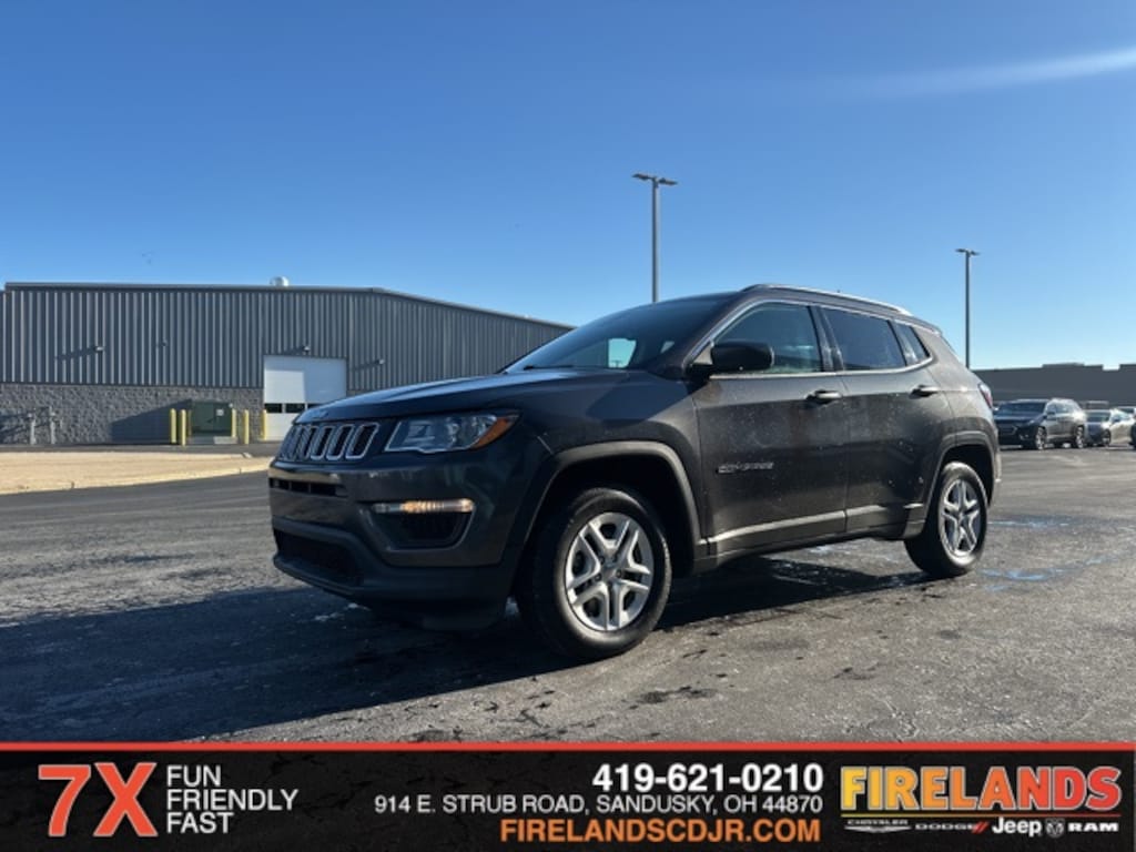 Used 2020 Jeep Compass Sport SUV