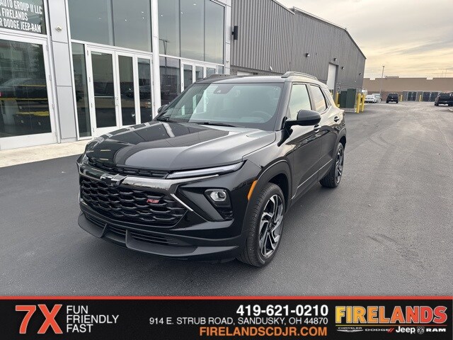 2024 Chevrolet Trailblazer RS photo 3