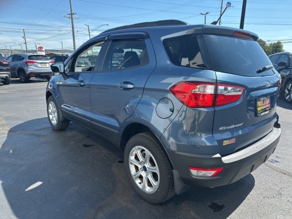 Used 2022 Ford EcoSport SE SUV