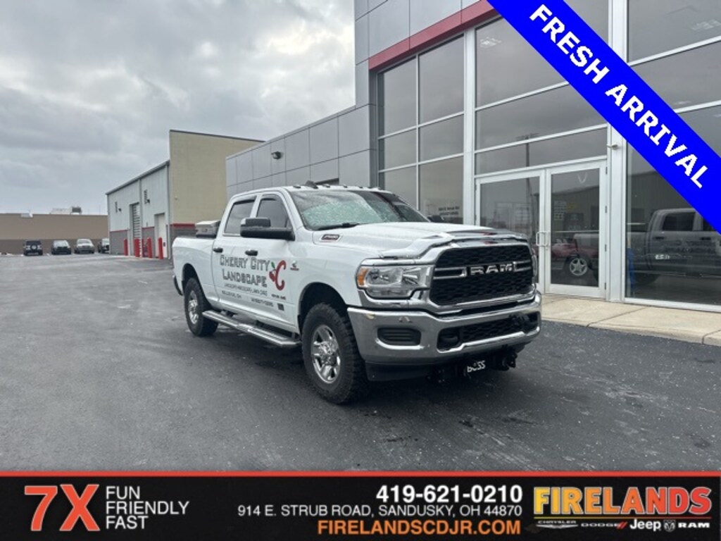 Used 2022 Ram 2500 Tradesman Truck Crew Cab