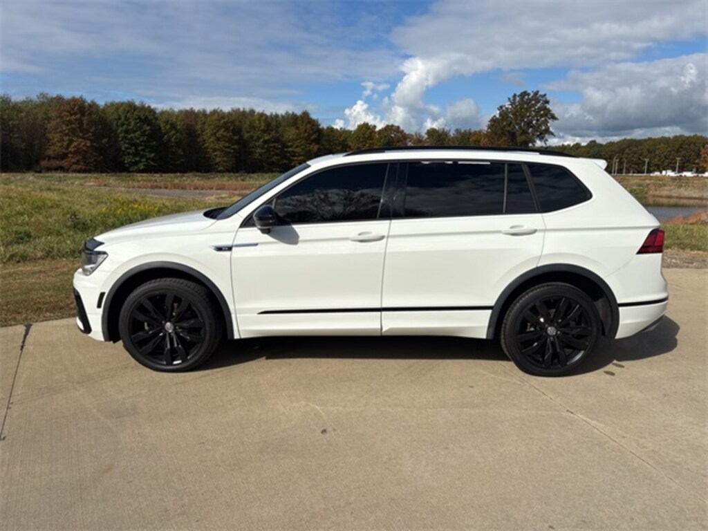 Used 2020 Volkswagen Tiguan 2.0T SUV
