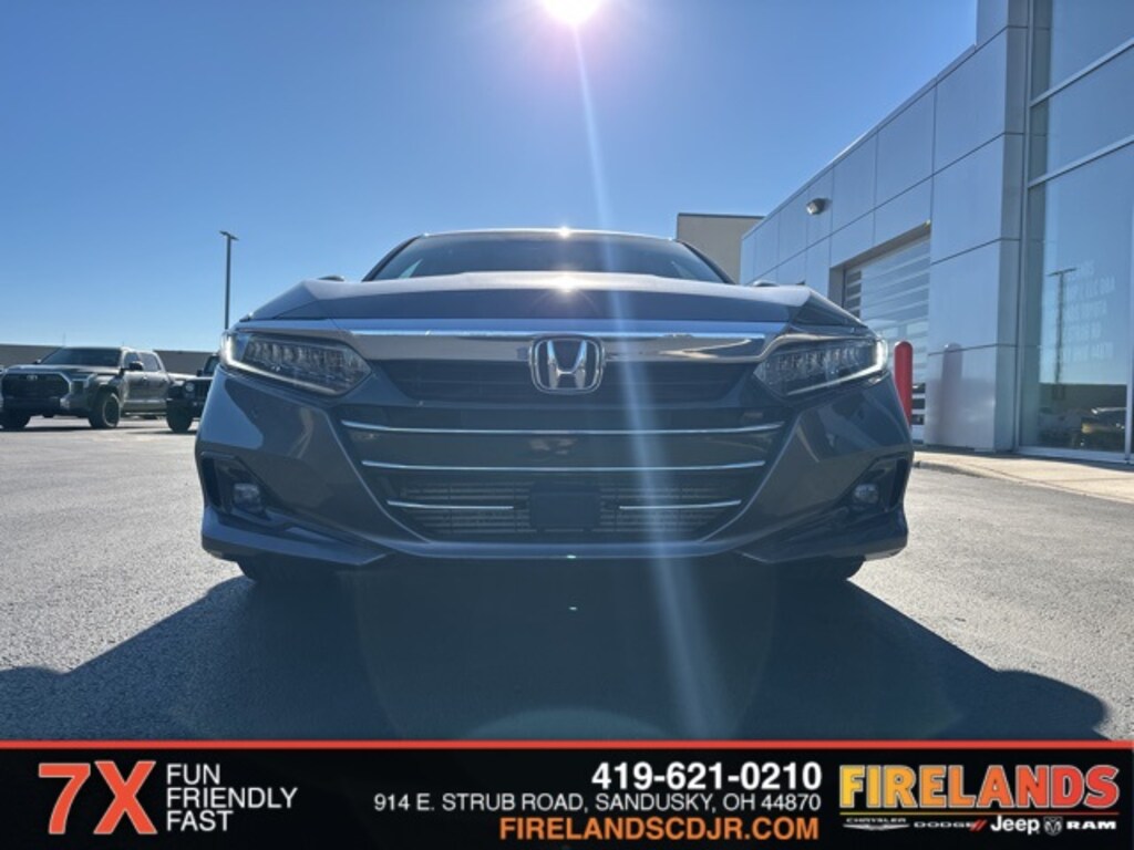 Used 2021 Honda Accord EX-L 1.5T Sedan