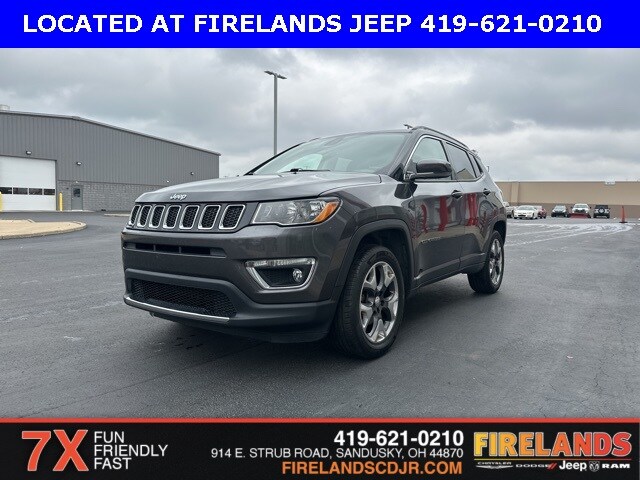 2020 Jeep Compass Limited photo 3
