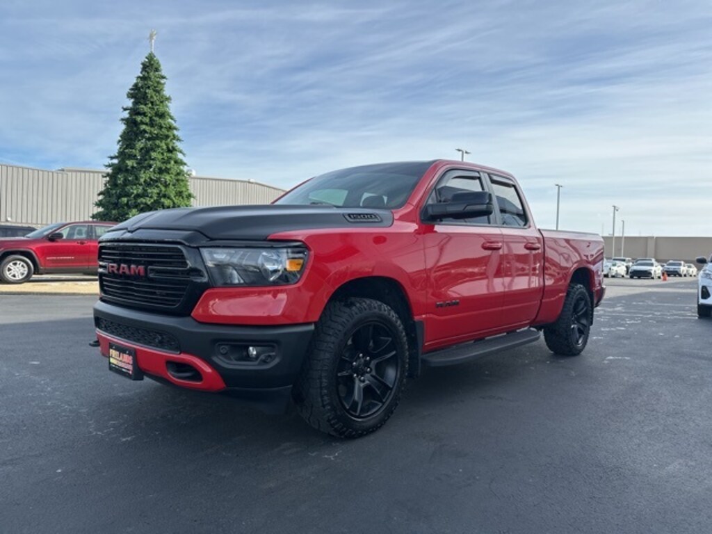 Used 2021 Ram 1500 Big Horn/Lone Star Truck Quad Cab