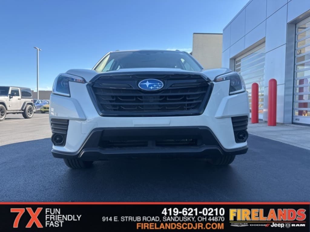 Used 2022 Subaru Forester Base SUV