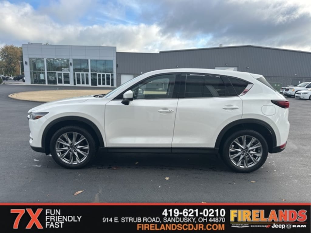 Used 2021 Mazda CX-5 Grand Touring SUV