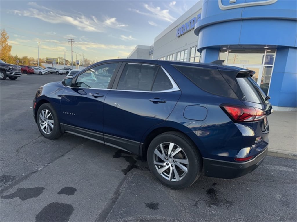 Used 2022 Chevrolet Equinox LT w/1LT SUV