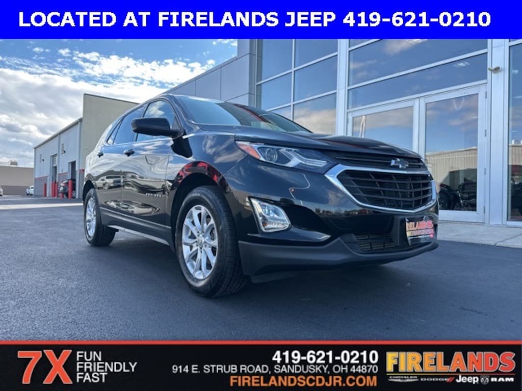 Used 2020 Chevrolet Equinox LT w/2FL SUV
