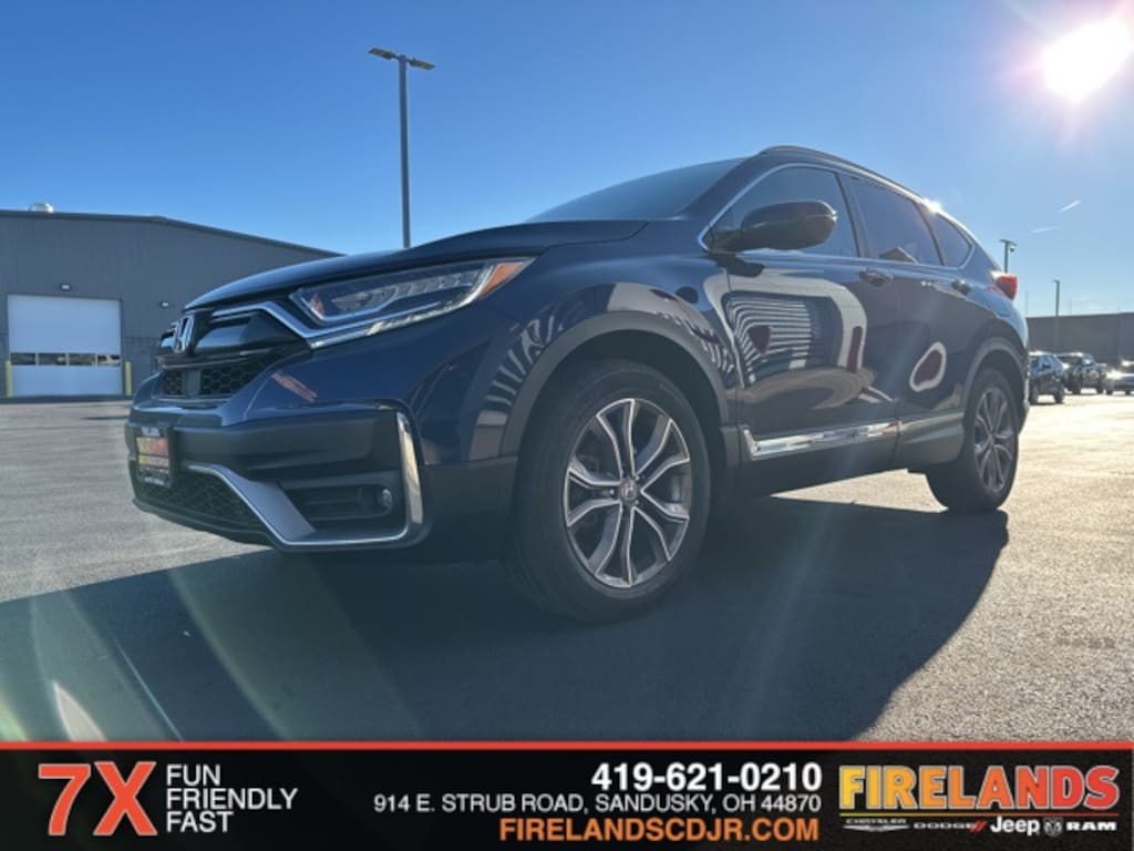 Used 2020 Honda CR-V Touring AWD SUV