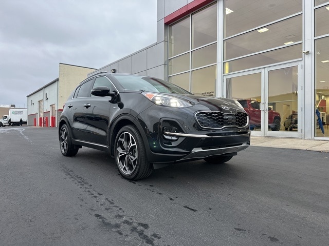 2021 Kia Sportage SX Turbo's photo