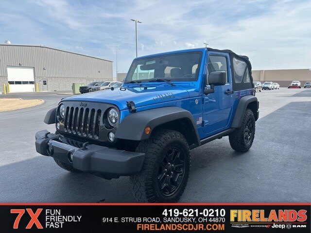 2014 Jeep Wrangler Sport photo 3