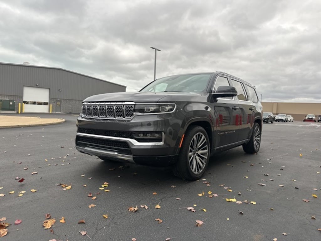 Used 2022 Jeep Grand Wagoneer Series III SUV