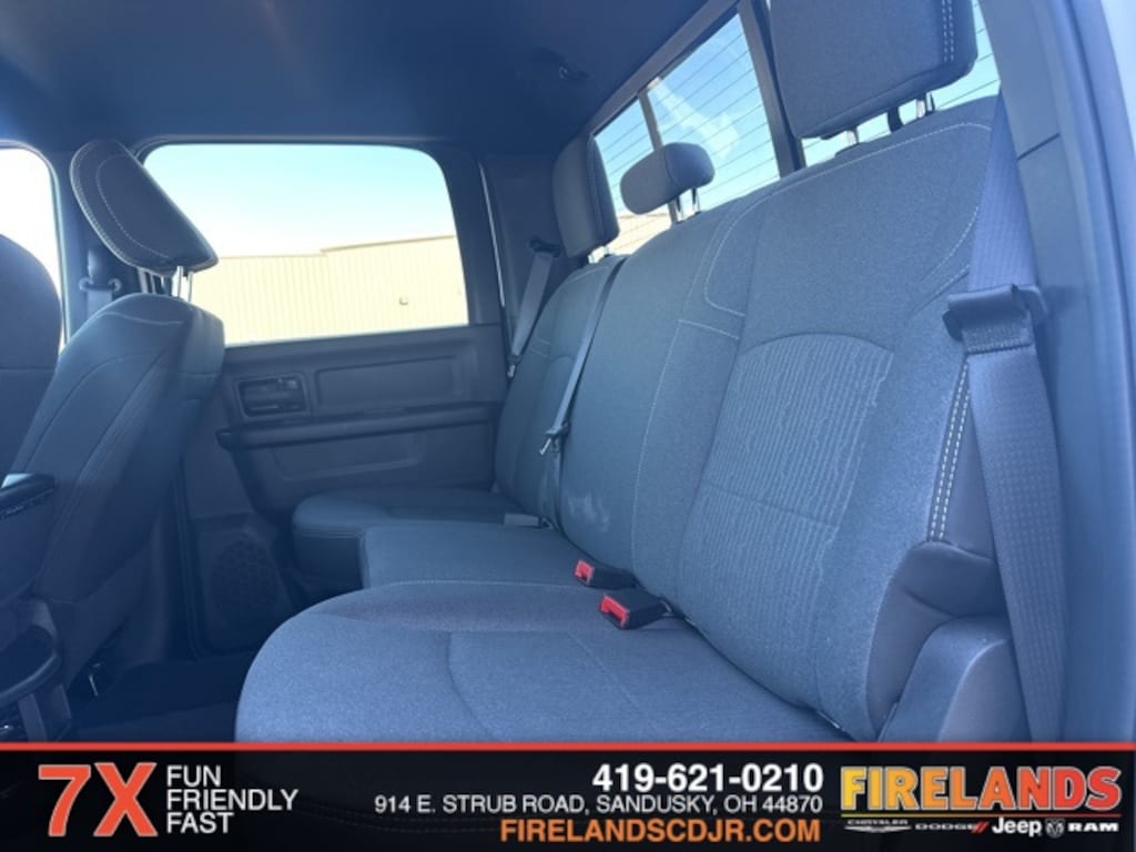 Used 2024 Ram 2500 Tradesman Truck Crew Cab