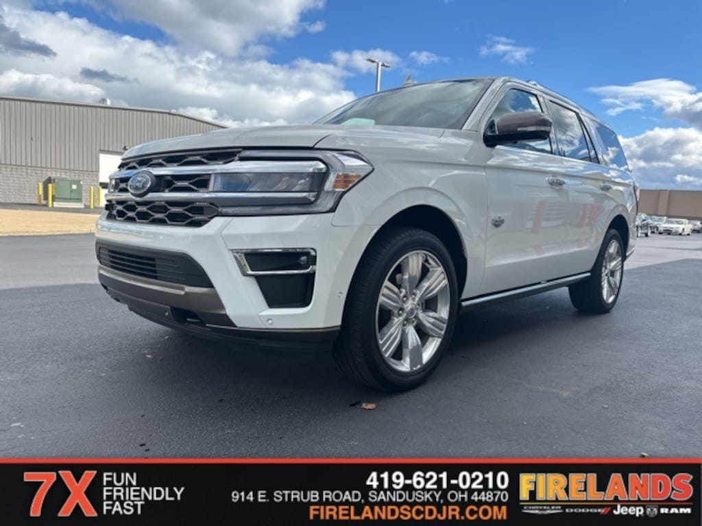 Used 2022 Ford Expedition King Ranch SUV