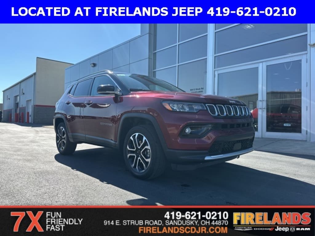 Used 2022 Jeep Compass Limited SUV