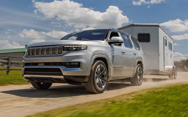 Grand Wagoneer Towing