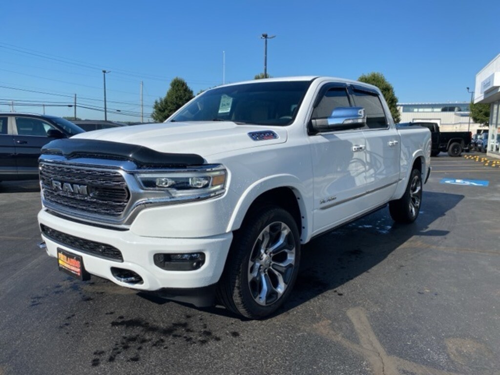Used 2021 Ram 1500 Limited Truck Crew Cab