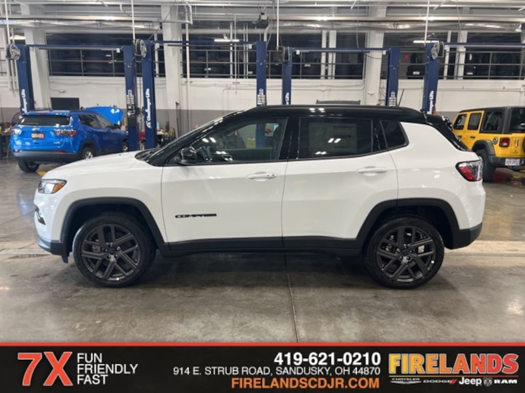 New 2025 Jeep Compass Limited Sport Utility