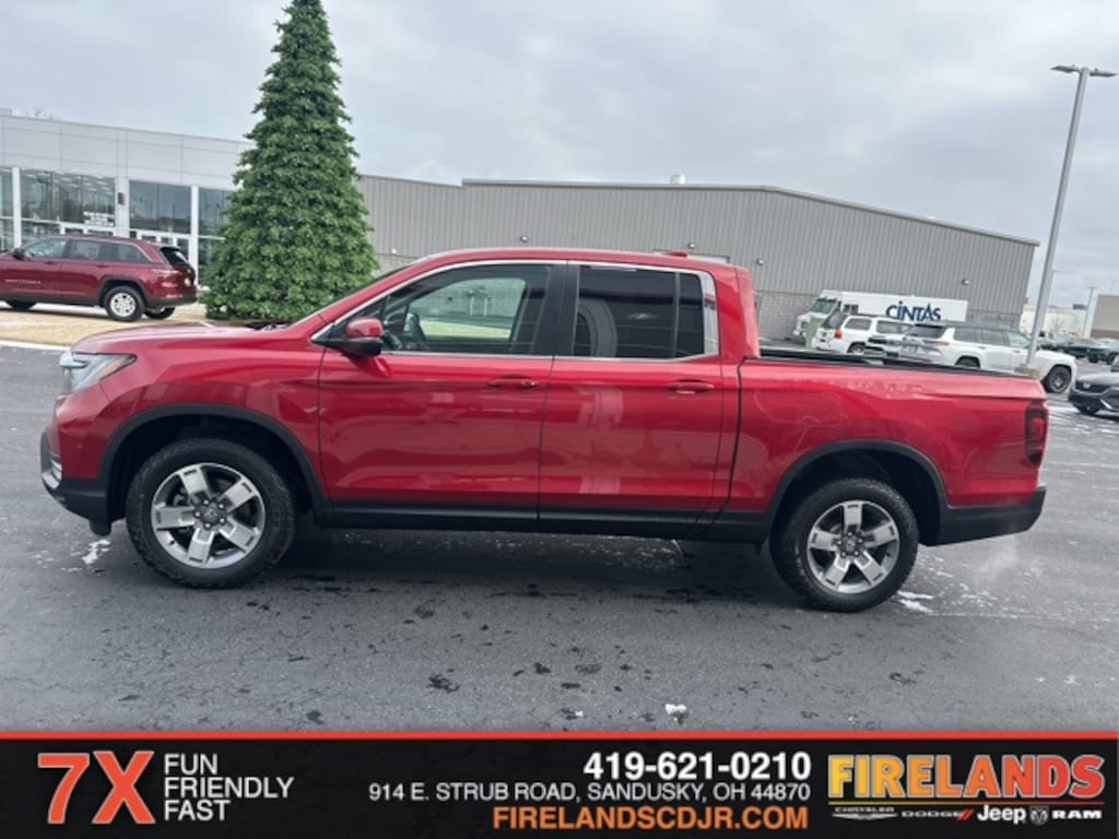 Used 2025 Honda Ridgeline RTL Truck Crew Cab