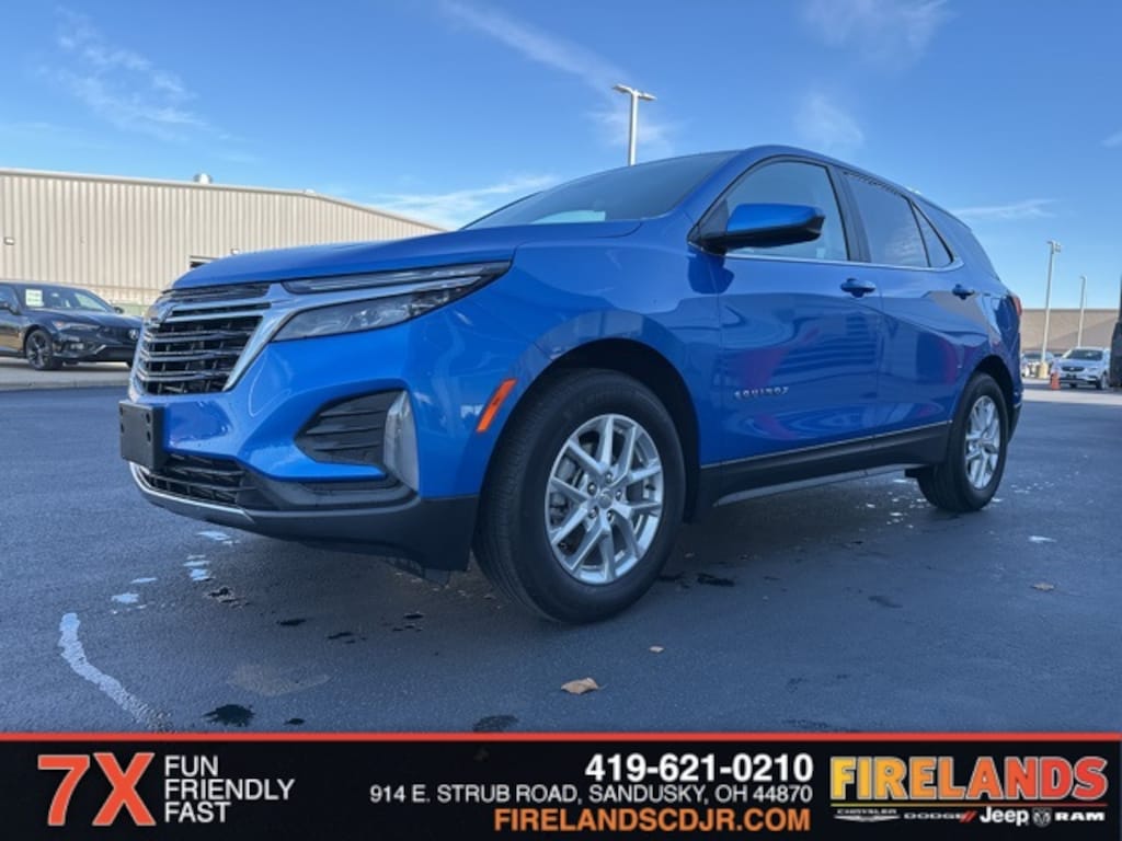 Used 2024 Chevrolet Equinox LT w/1LT SUV