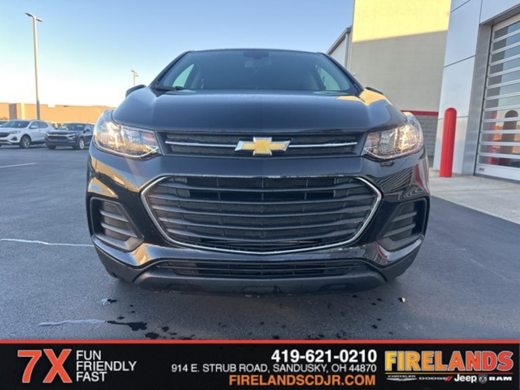 Used 2022 Chevrolet Trax LS SUV